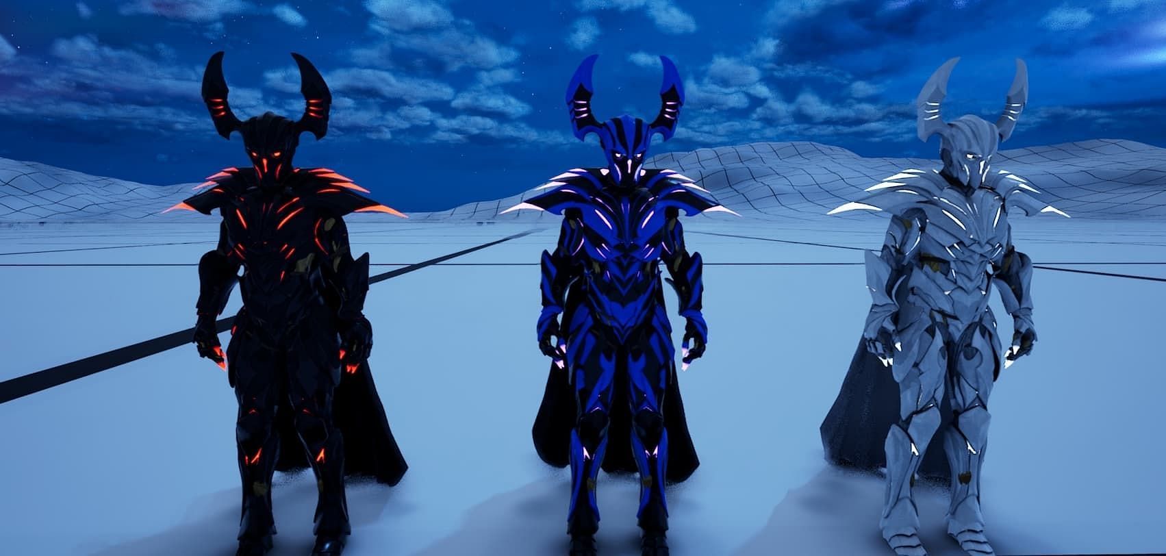 The DarkTek Cosmetics is exactly my cup of tea (Image via Studio Wildcard)